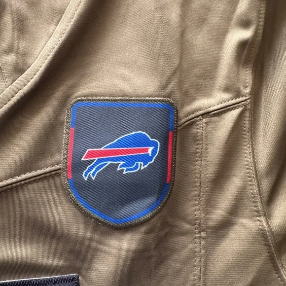 Josh Allen Salute To Service Buffalo Bills Jersey. *PLEASE READ FULL DESCRIPTION - Picture 5 of 5